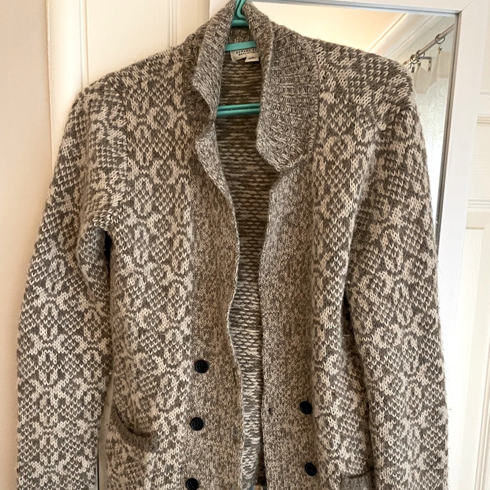 Banana republic sweater jacket